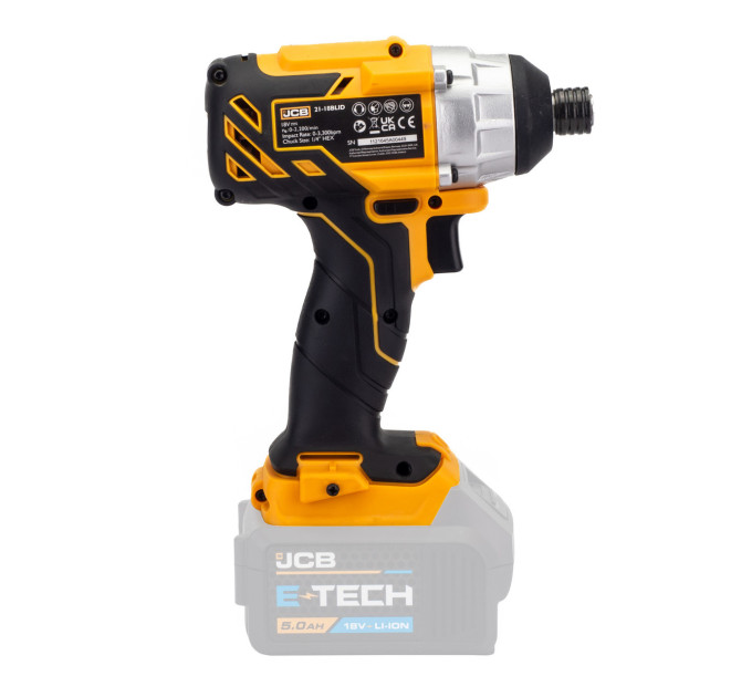 Акумуляторний гвинтоверт JCB Tools JCB-18BLID-B-E