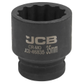 Головка торцева ударна 3/4" 35 мм (12-гр.) JCB Tools JCB-46835