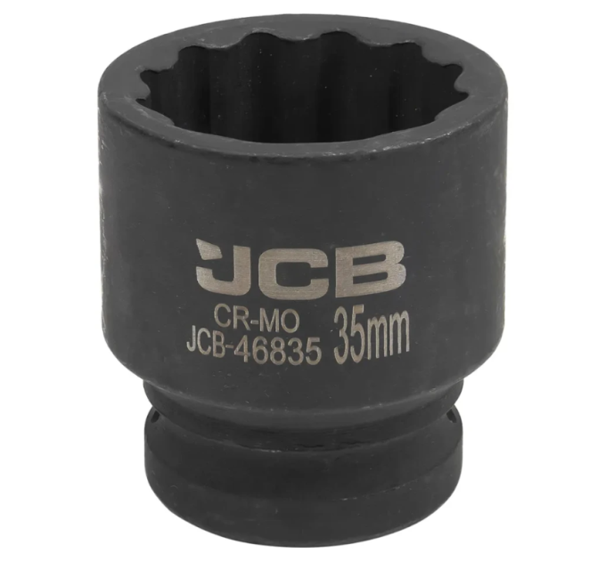 Головка торцева ударна 3/4" 35 мм (12-гр.) JCB Tools JCB-46835