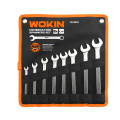 Набір комбінованих ключів 8 пр. в чохлі WOKIN WK-150808