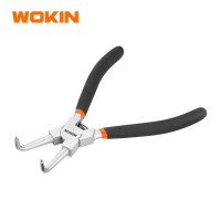 Знімач стопорних кілець внутрішній вигнутий 7″ (180 мм) WOKIN WK-104607