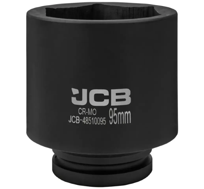 Головка торцева ударна глибока 1" 95 мм (6-гр.) JCB Tools JCB-48510095