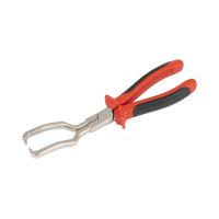 Кліщі для зняття швидкоз'ємних паливних роз'ємів прямі QUATROS QS24493