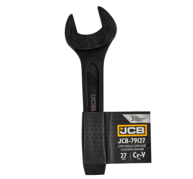 Ключ ріжковий ударний 27 мм JCB Tools JCB-79127