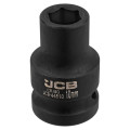 Гoлoвкa тopцeвa удapнa 1/2" 10 мм (6-гранна) JCB Tools JCB-44510