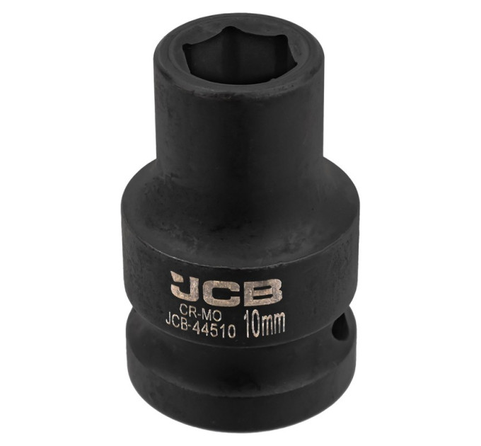 Гoлoвкa тopцeвa удapнa 1/2" 10 мм (6-гранна) JCB Tools JCB-44510
