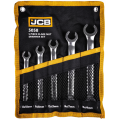 Набір розрізних ключів в чохлі 5 пр. JCB Tools JCB-5058P (JCB-5058)
