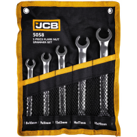 Набір розрізних ключів в чохлі 5 пр. JCB Tools JCB-5058P (JCB-5058)