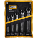 Набір розрізних ключів в чохлі 5 пр. JCB Tools JCB-5058P (JCB-5058)