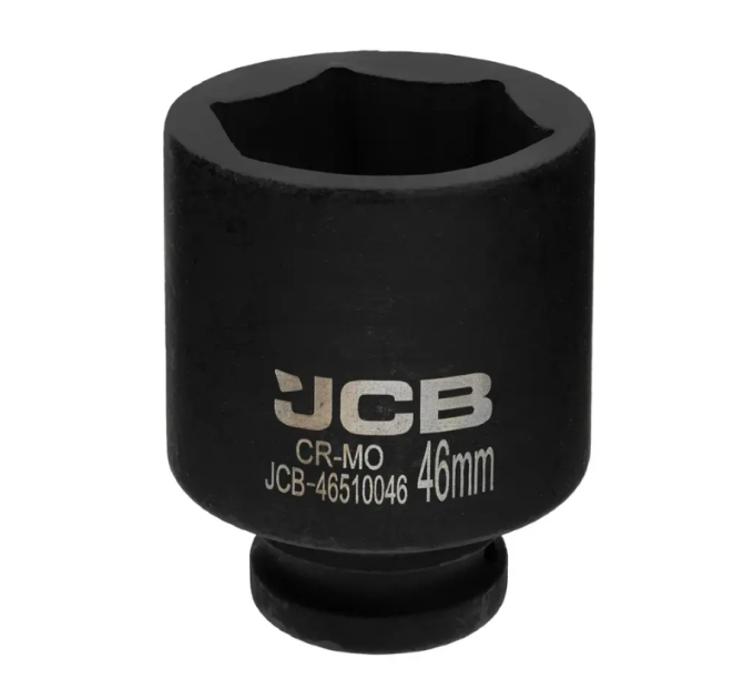 Гoлoвкa тopцeвa удapнa глибока 3/4" 46 мм (6-гранна) JCB Tools JCB-46510046