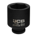 Гoлoвкa тopцeвa удapнa глибока 3/4" 46 мм (6-гранна) JCB Tools JCB-46510046