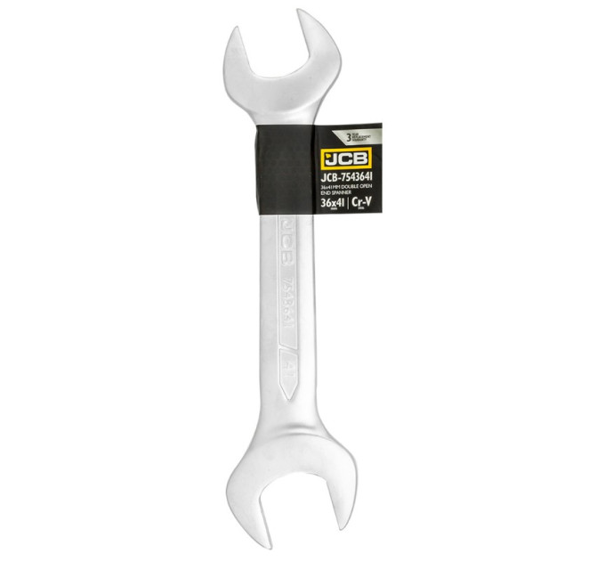 Ключ ріжковий 36х41 мм JCB Tools JCB-7543641