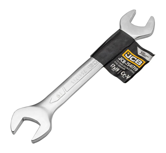 Ключ ріжковий 17x19 мм JCB Tools JCB-7541719