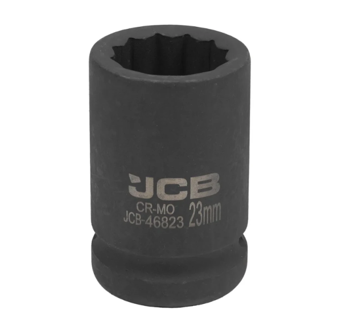Головка торцева ударна 3/4" 23 мм (12-гр.) JCB Tools JCB-46823