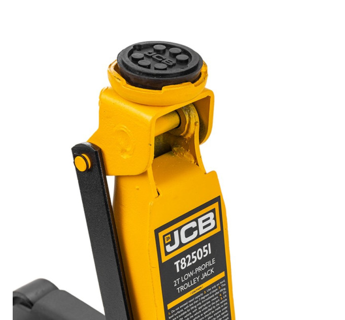 Домкрат підкатний гідравлічний низькопрофільний (85-380 мм) 2,5т JCB Tools JCB-T825051