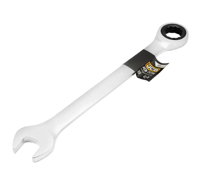 Ключ гайковий з тріскачкою 30 мм JCB Tools JCB-75730