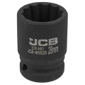 Головка торцева ударна 3/4" 28 мм (12-гр.) JCB Tools JCB-46828