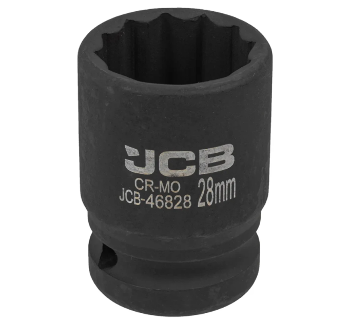 Головка торцева ударна 3/4" 28 мм (12-гр.) JCB Tools JCB-46828