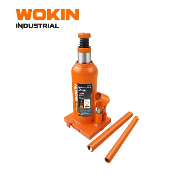 Домкрат пляшковий 6 т (207-402 мм) WOKIN WK-736106
