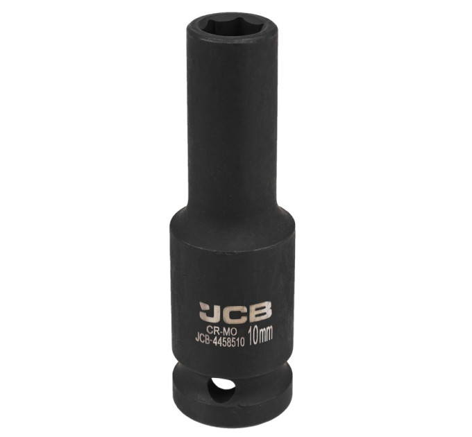 Гoлoвкa тopцeвa удapнa глибока 1/2" 10 мм (6-гранна) JCB Tools JCB-4458510