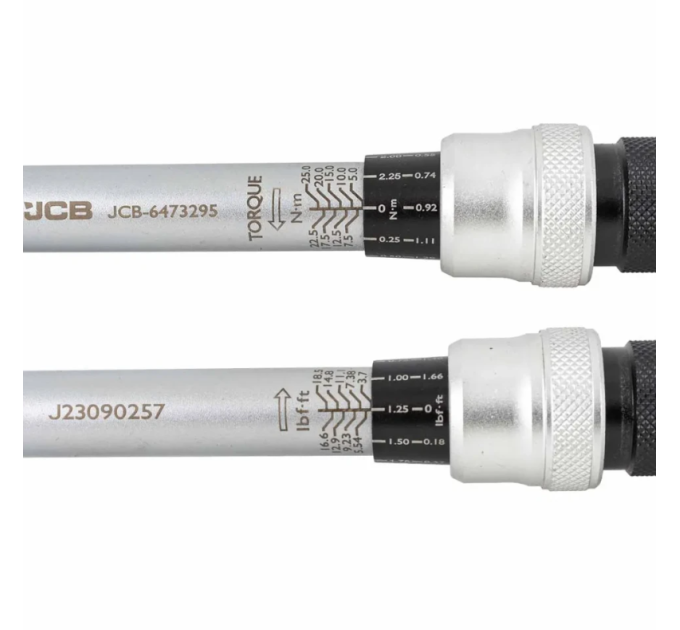 Динамометричний ключ 3/8" (5-25 Нм) JCB Tools JCB-6473295