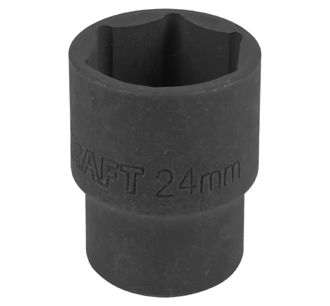 Гoлoвкa тopцeвa удapнa 1/2" 24 мм (6-гр.) FORCEKRAFT FK-44524K