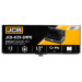 Набір головок ударних в металевому кейсі 12 од. 1/2" (6-гр.) JCB Tools JCB-4129-5MPB