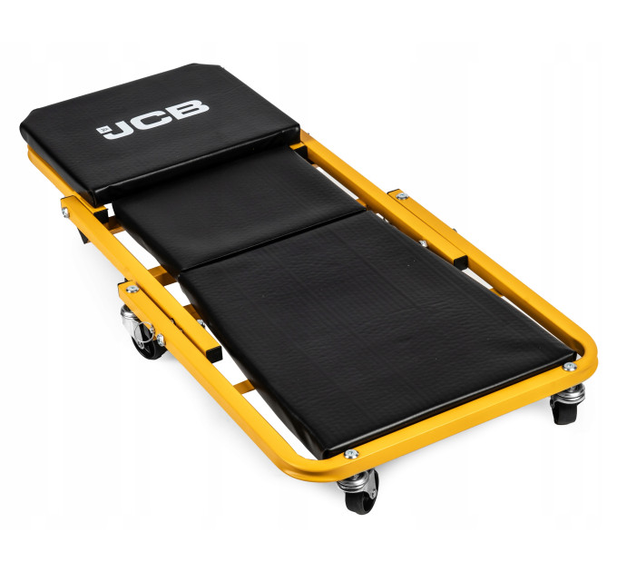 Лежак-трансформер підкатний (6 коліс) JCB Tools JCB-11412