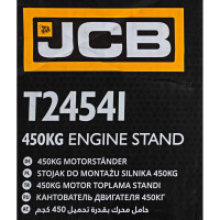 Стенд для вивішування двигуна (кантувач) 450 кг JCB Tools JCB-T24541 Стенд для вивішування двигуна (кантувач) 450 кг JCB Tools JCB-T24541