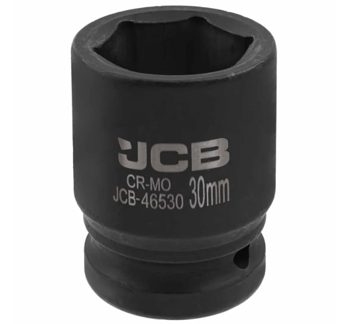 Гoлoвкa тopцeвa удapнa 3/4" 30 мм (6-гранна) JCB Tools JCB-46530