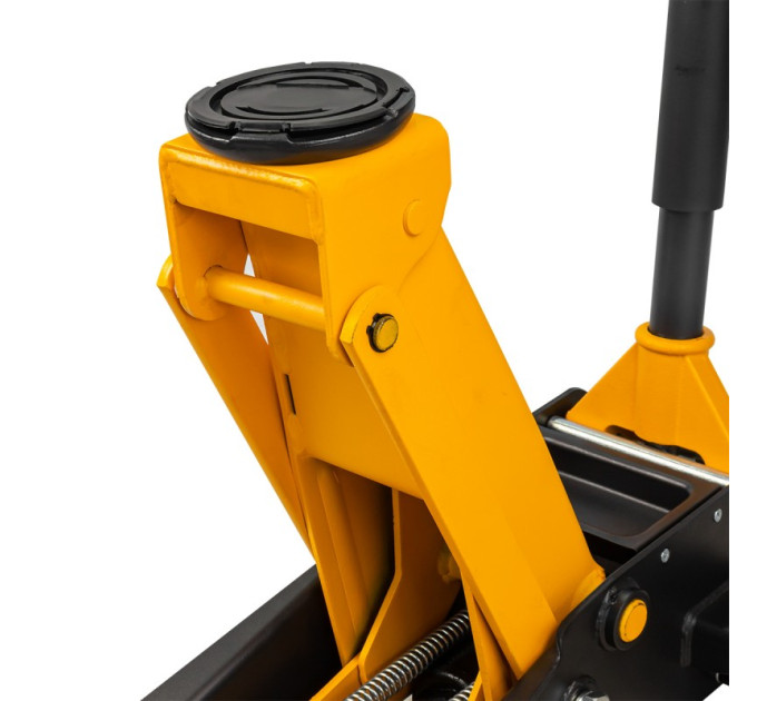 Домкрат підкатний гідравлічний (133-465 мм) 3т JCB Tools JCB-TH33007