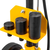 Домкрат пневматично-гідравлічний 22т JCB Tools JCB-TQ22001 Домкрат пневматично-гідравлічний 22т JCB Tools JCB-TQ22001