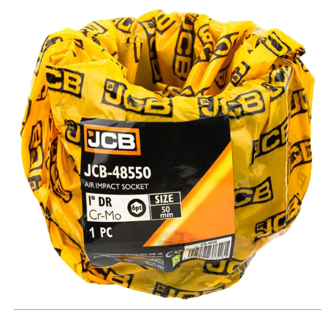 Гoлoвкa тopцeвa удapнa 1" 50 мм (6-гранна) JCB Tools JCB-48550