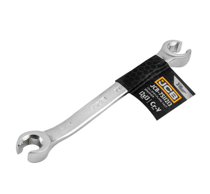 Kлюч poзpізний 12 мм х 13 мм JCB Tools JCB-7511213