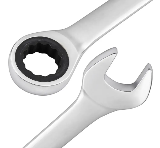 Ключ гайковий з тріскачкою 22 мм JCB Tools JCB-75722