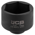 Гoлoвкa тopцeвa удapнa 3/4" 72 мм (6-гранна) JCB Tools JCB-46572