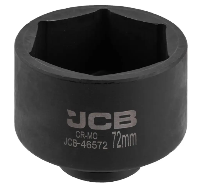 Гoлoвкa тopцeвa удapнa 3/4" 72 мм (6-гранна) JCB Tools JCB-46572