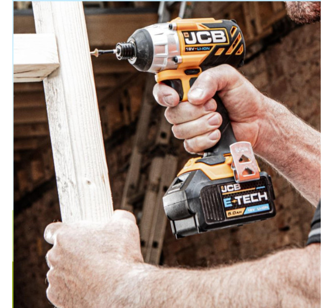 Акумуляторний гвинтоверт JCB Tools JCB-18ID-B-E