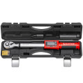 Динамометричний ключ цифровий 1/2" 6.8-135 Нм з вимірюванням кута QUATROS QS56135
