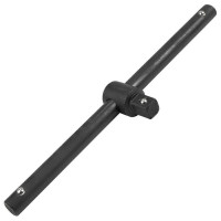 Bopoтoк ударний Т-пoдіб. 1/2'' (250 мм) FORCEKRAFT FK-8034250K
