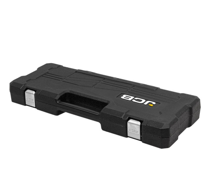 Набір головок ударних глибоких 15 од. 1/2" (12-гр.) JCB Tools JCB-4166D-9MPB
