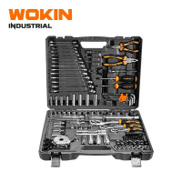 Набір інструментів 142 пр. 1/4″, 3/8″, 1/2″ WOKIN WK-156914