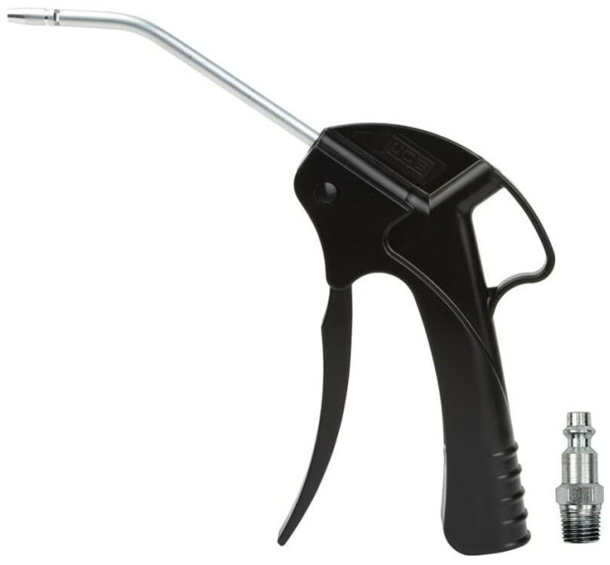 Пістолет продувний 3,5-10 bar (сопло 114 мм) JCB Tools JCB-10028916