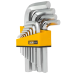 Haбіp Г-подіб. ключів HEX 13 пр. (1/16-3/4") JCB Tools JCB-5137S