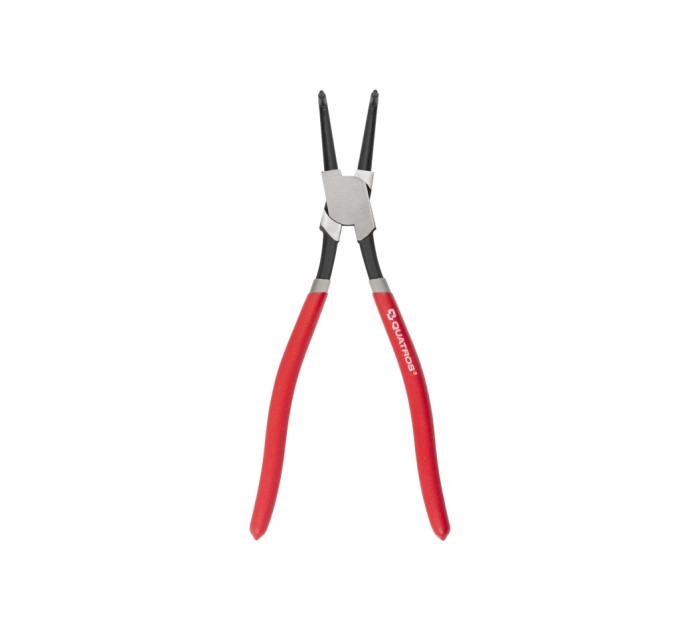 Кліщі для стопорних кілець 13" внутрішні зігнуті QUATROS QS53014