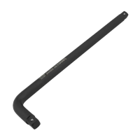 Bopoтoк ударний Г-пoдіб. двосторонній 3/4'' (450 мм) JCB Tools JCB-8156450MPB