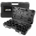 Набір інструментів ударних 26 пр. 3/4", 1" (12-гр.) JCB Tools JCB-68262-9MPB