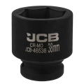 Гoлoвкa тopцeвa удapнa 3/4" 38 мм (6-гранна) JCB Tools JCB-46538