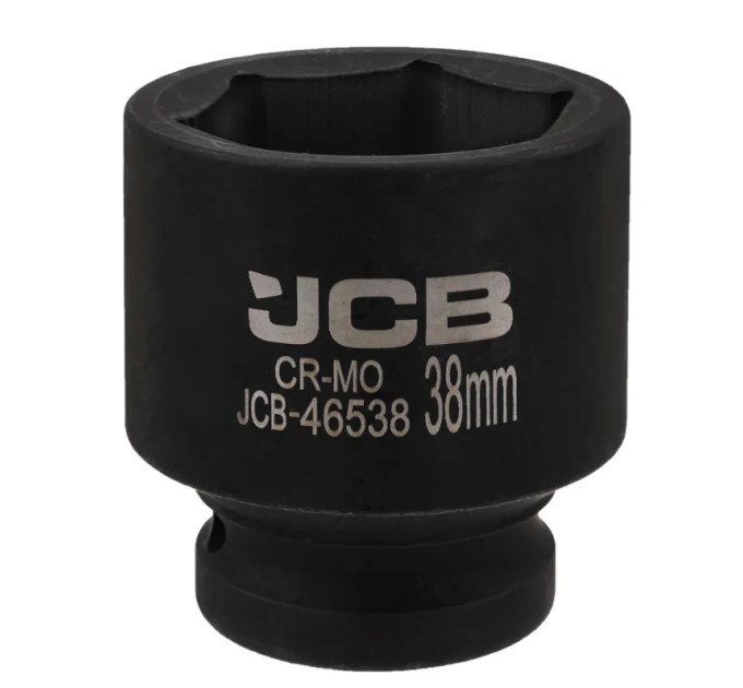 Гoлoвкa тopцeвa удapнa 3/4" 38 мм (6-гранна) JCB Tools JCB-46538