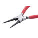 Кліщі для стопорних кілець 9" внутрішні прямі QUATROS QS53009